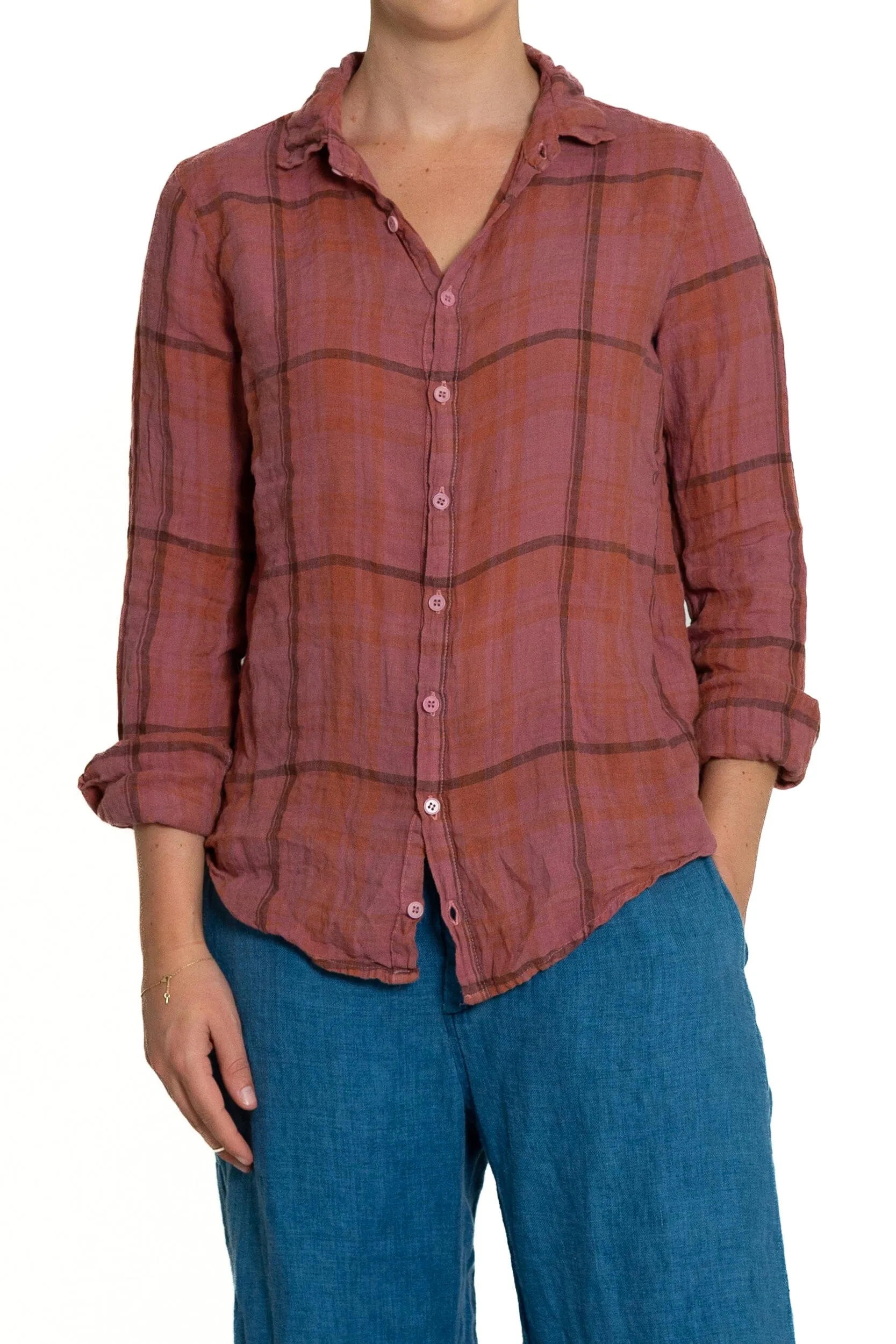 Romy - Yarn Dyed Linen sold by CP Shades product image thumbnail 2