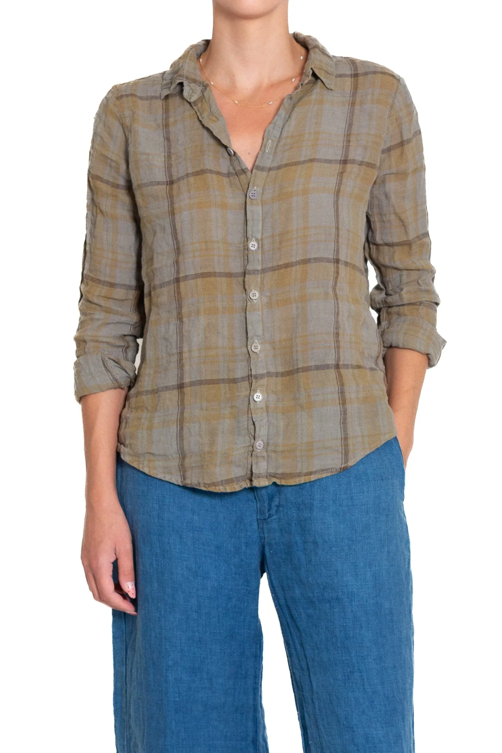 Romy - Yarn Dyed Linen sold by CP Shades product image thumbnail 4