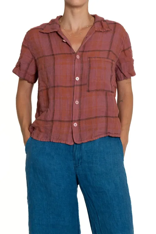 Nic - Yarn Dyed Linen sold by CP Shades