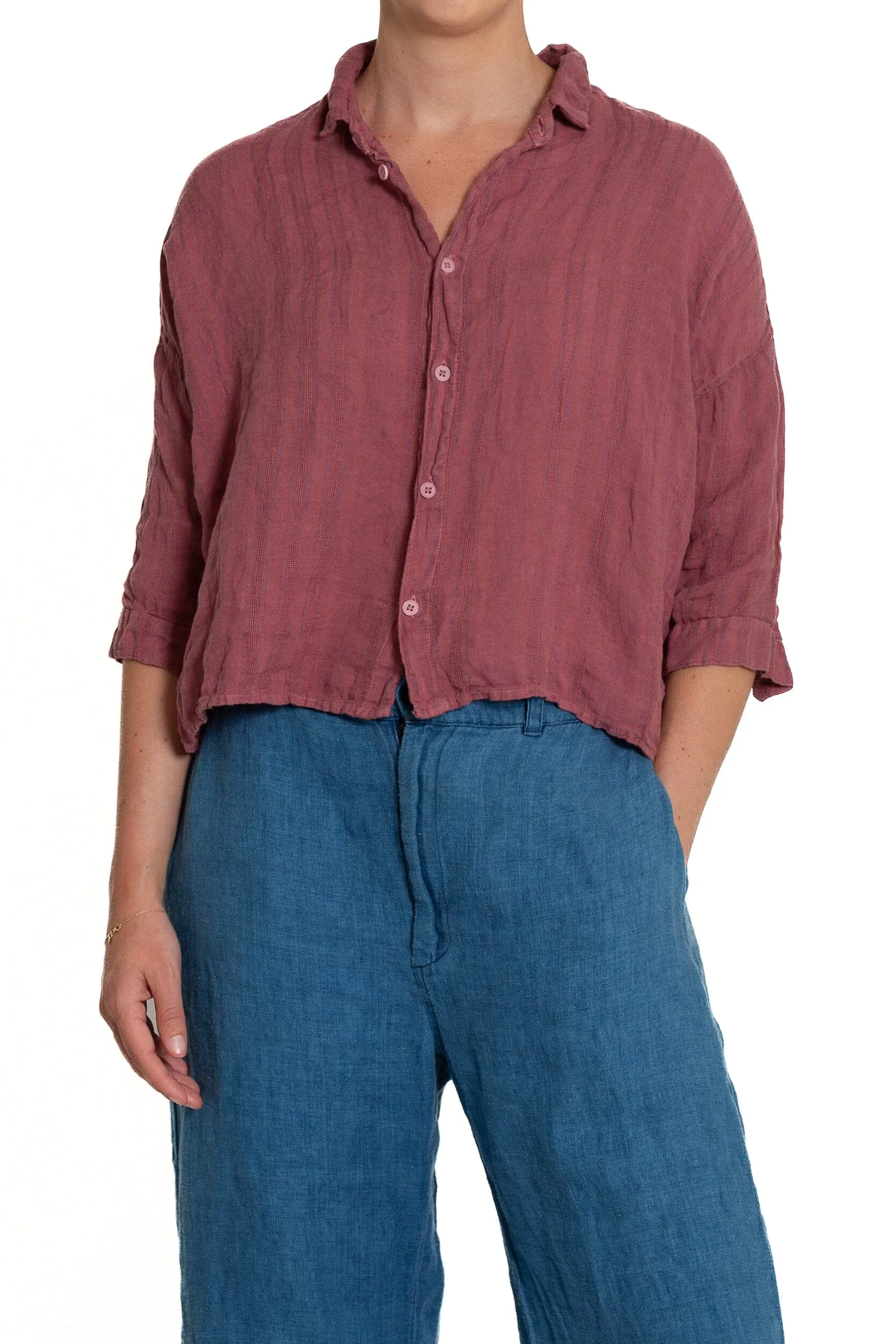 Rooney - Yarn Dyed Linen sold by CP Shades