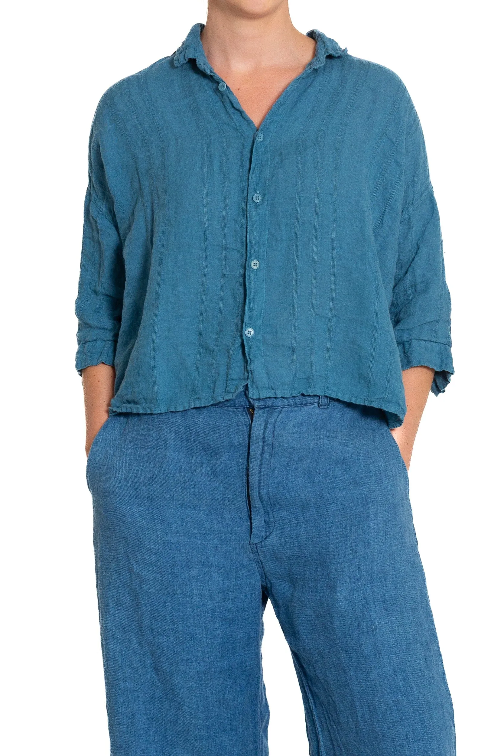 Rooney - Yarn Dyed Linen sold by CP Shades product image thumbnail 4