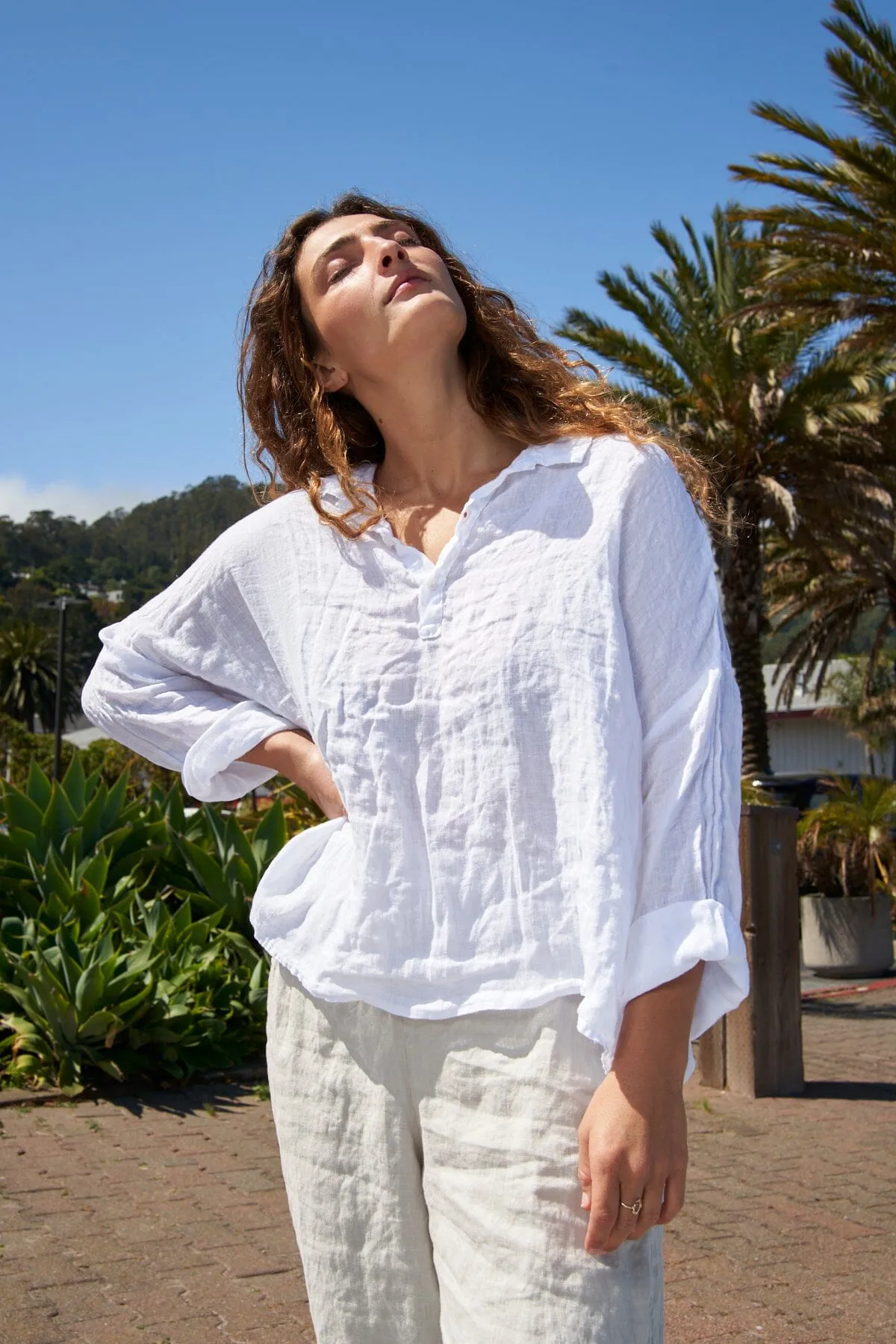 Lissa - Linen sold by CP Shades