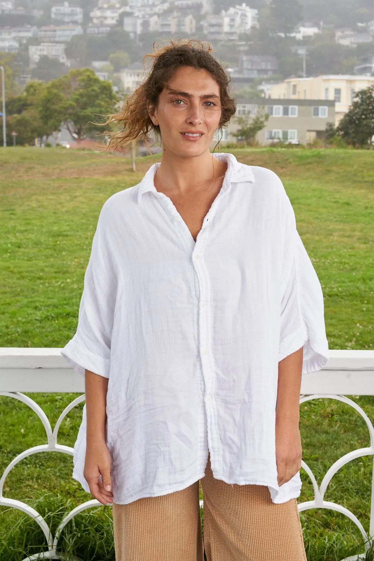 Nico - Double Cotton Gauze sold by CP Shades