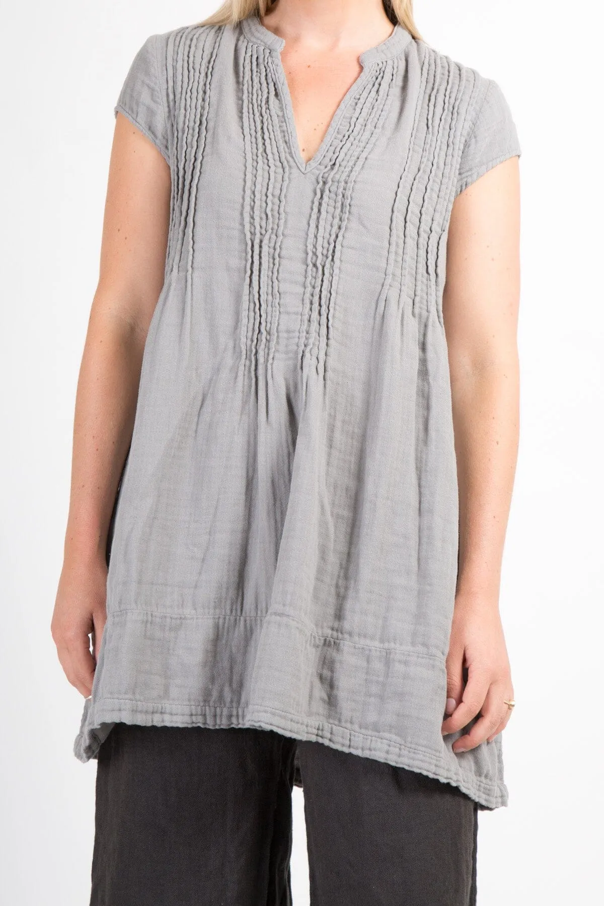 Regina Cap Sleeve - Double Cotton Gauze sold by CP Shades product image thumbnail 5