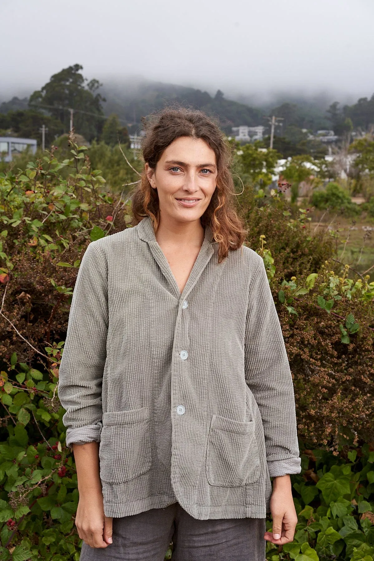 Tessa Jacket - Wide Wale Corduroy sold by CP Shades