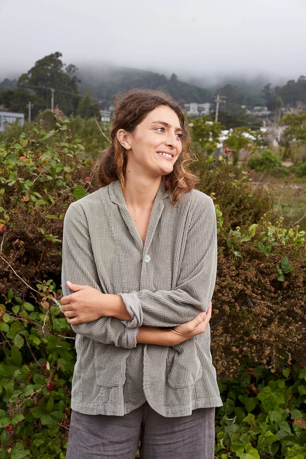 Tessa Jacket - Wide Wale Corduroy sold by CP Shades product image thumbnail 5