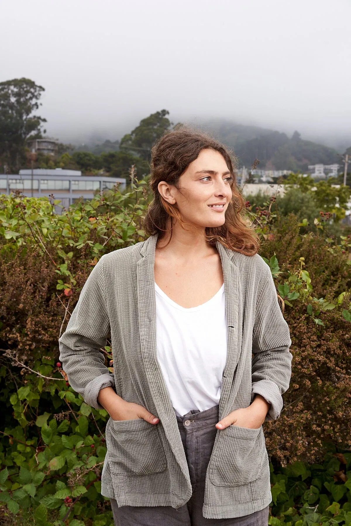 Tessa Jacket - Wide Wale Corduroy sold by CP Shades product image thumbnail 3