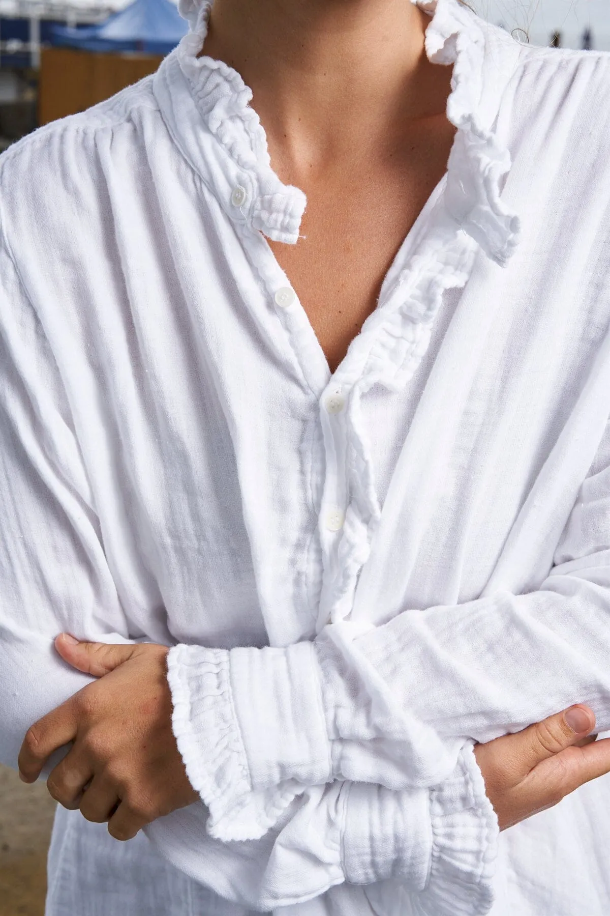 Amber - Double Cotton Gauze sold by CP Shades product image thumbnail 3