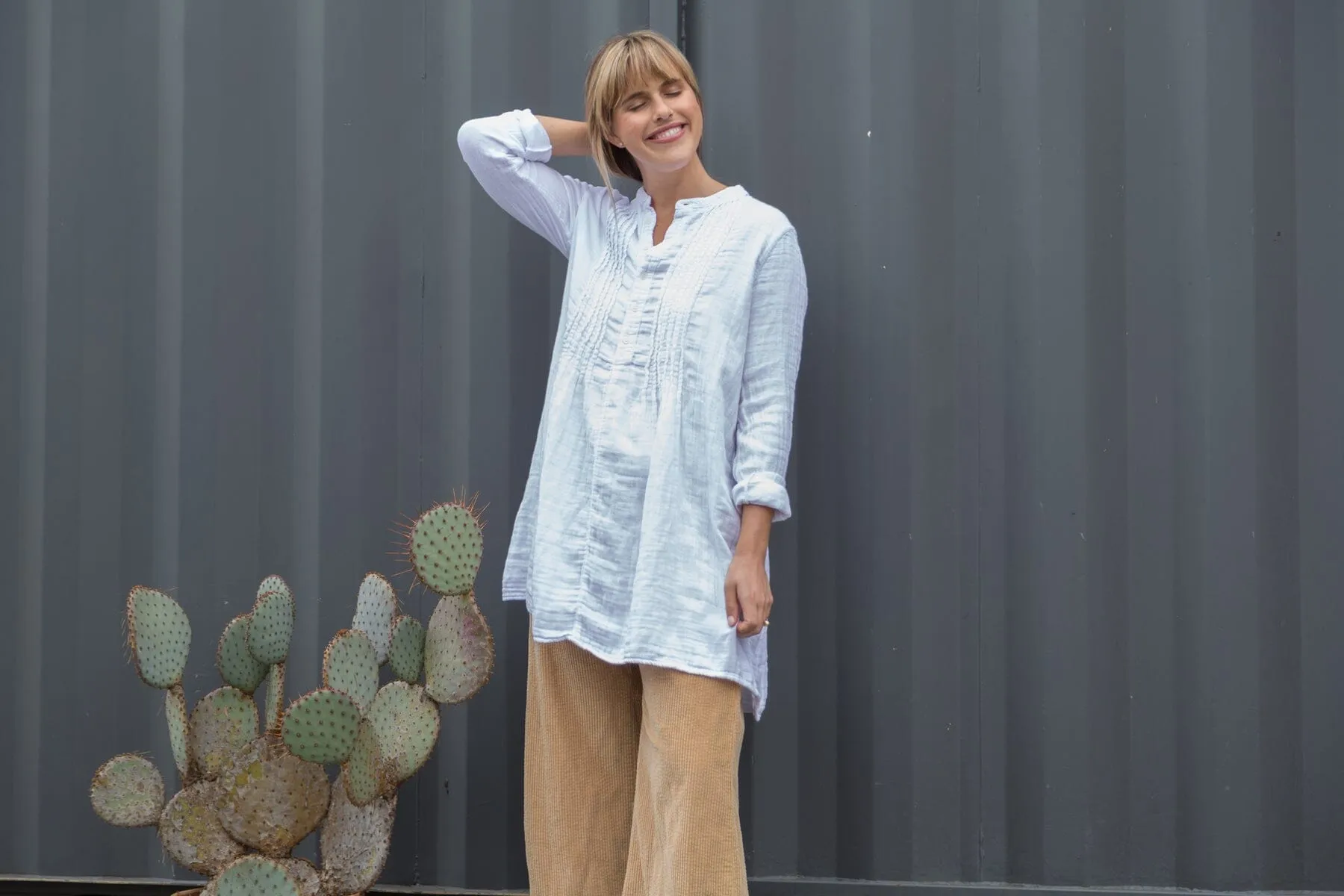 Yoko - Double Cotton Gauze sold by CP Shades product image thumbnail 4