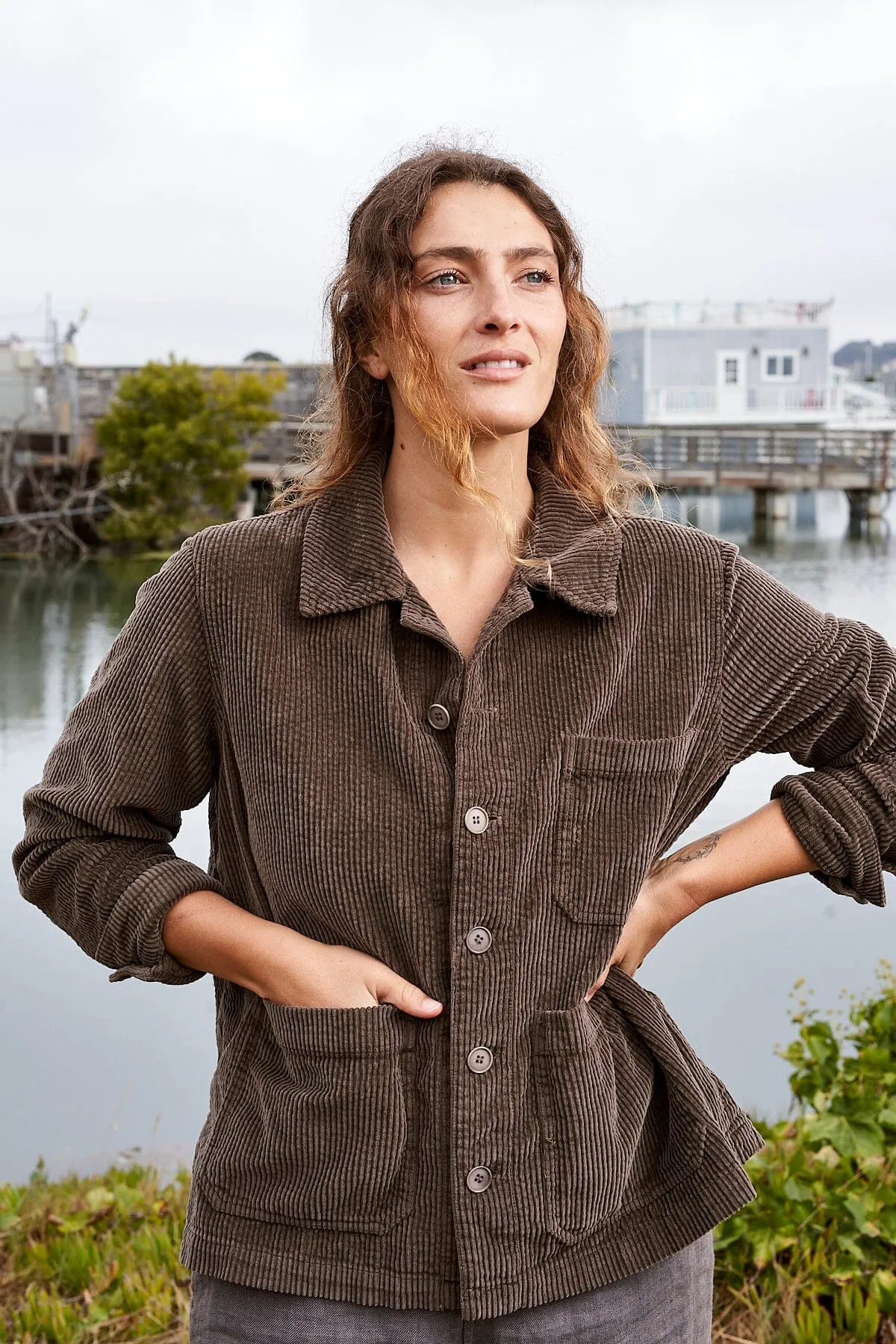 Ava Jacket - Wide Wale Corduroy sold by CP Shades product image thumbnail 3