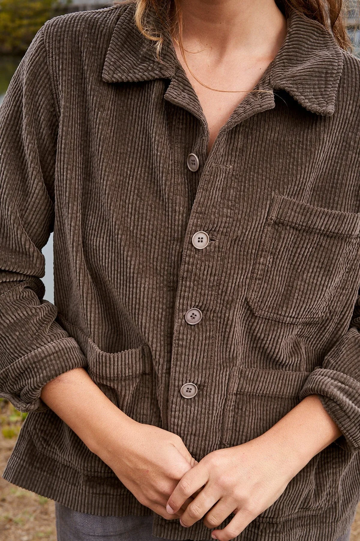 Ava Jacket - Wide Wale Corduroy sold by CP Shades product image thumbnail 2