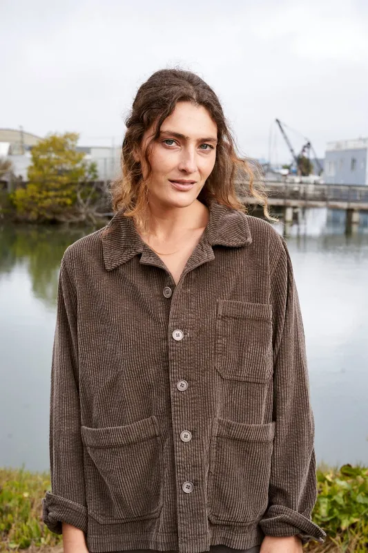 Ava Jacket - Wide Wale Corduroy sold by CP Shades