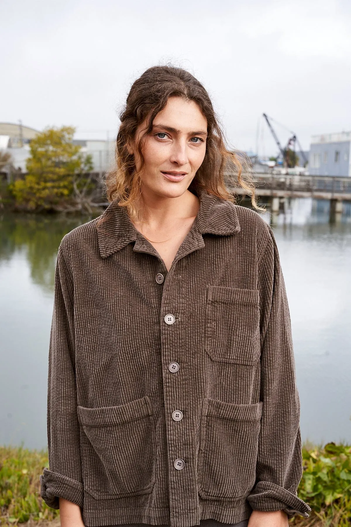 Ava Jacket - Wide Wale Corduroy sold by CP Shades