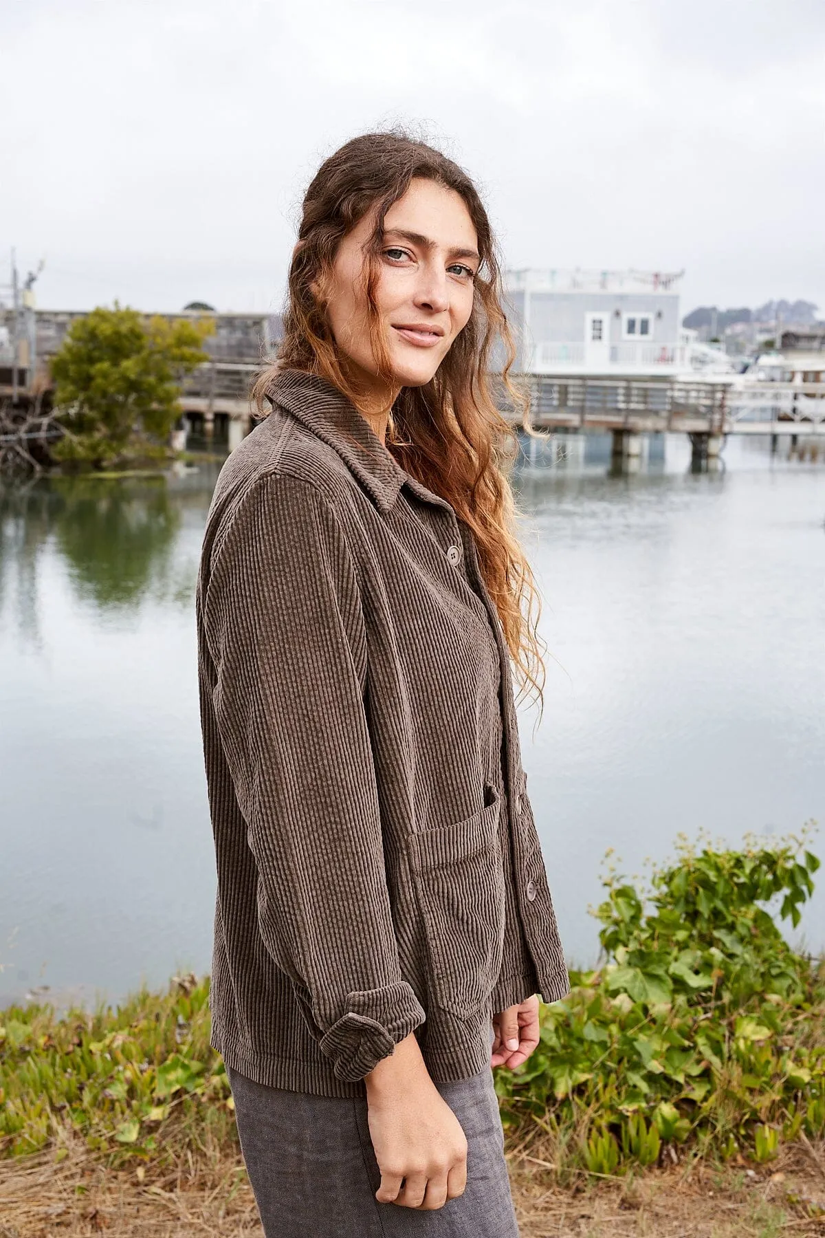 Ava Jacket - Wide Wale Corduroy sold by CP Shades product image thumbnail 5