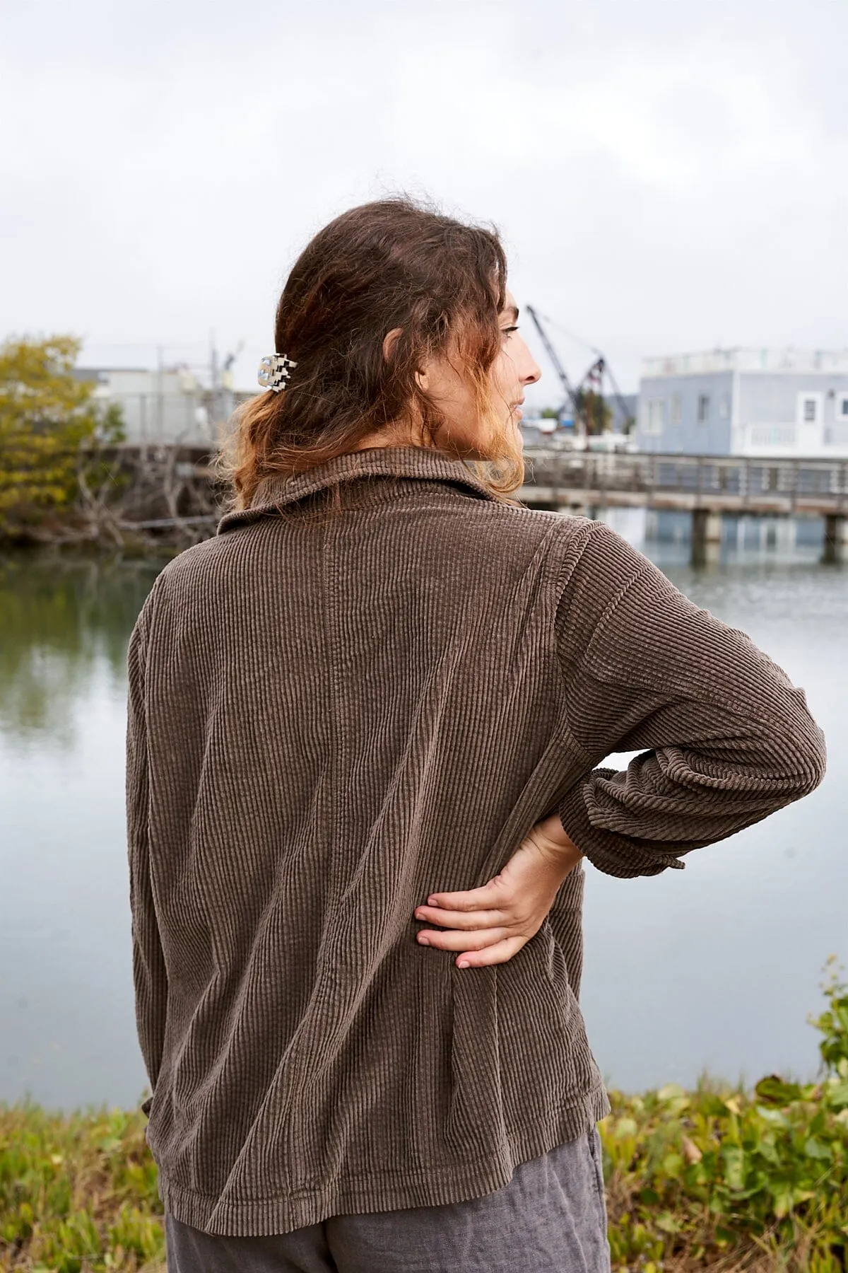 Ava Jacket - Wide Wale Corduroy sold by CP Shades product image thumbnail 4