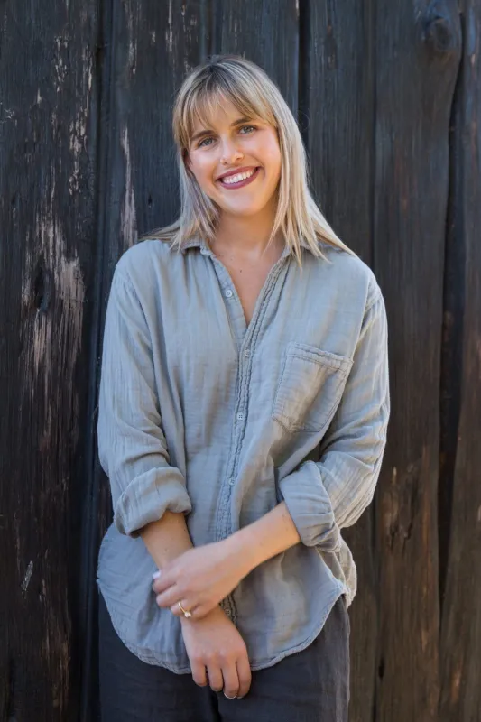 Joss - Double Cotton Gauze sold by CP Shades