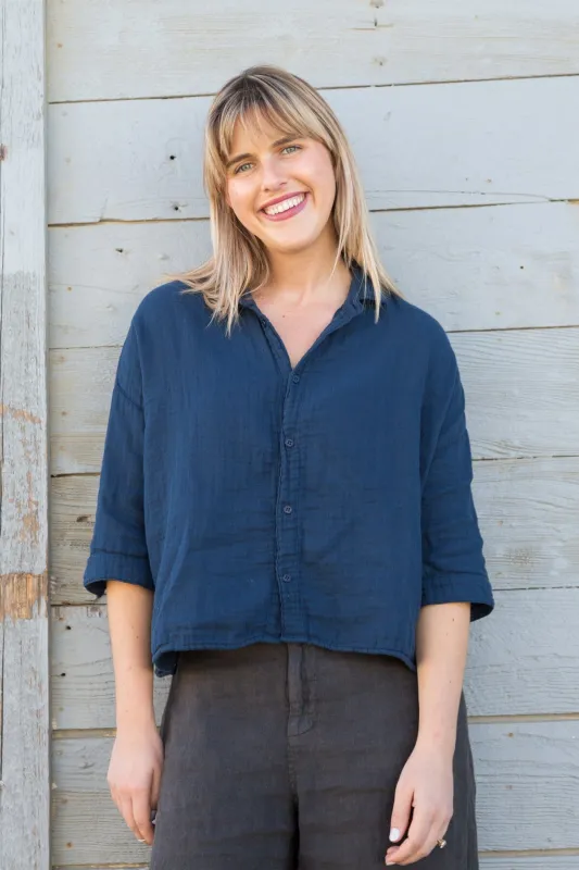 Ramona - Double Cotton Gauze sold by CP Shades