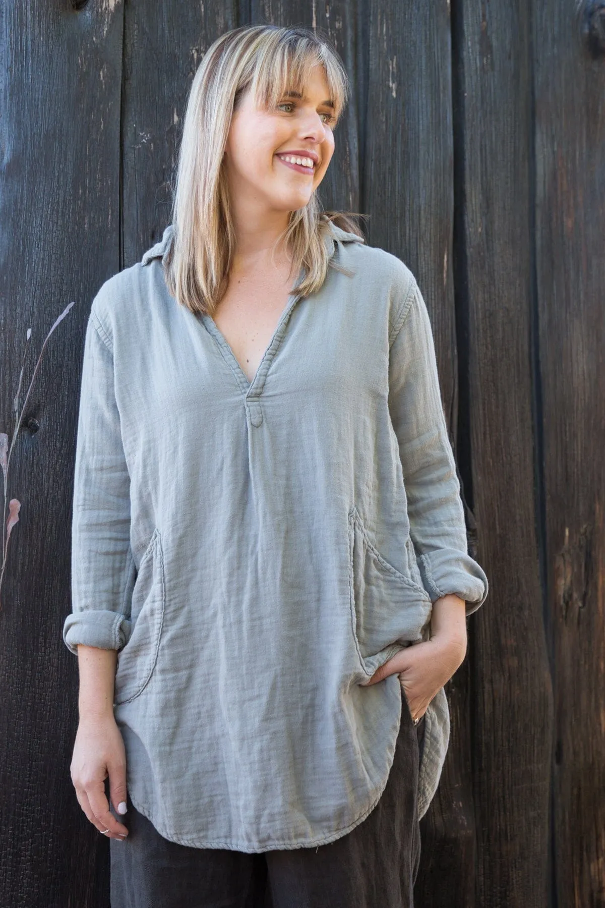 Teton - Double Cotton Gauze sold by CP Shades product image thumbnail 3