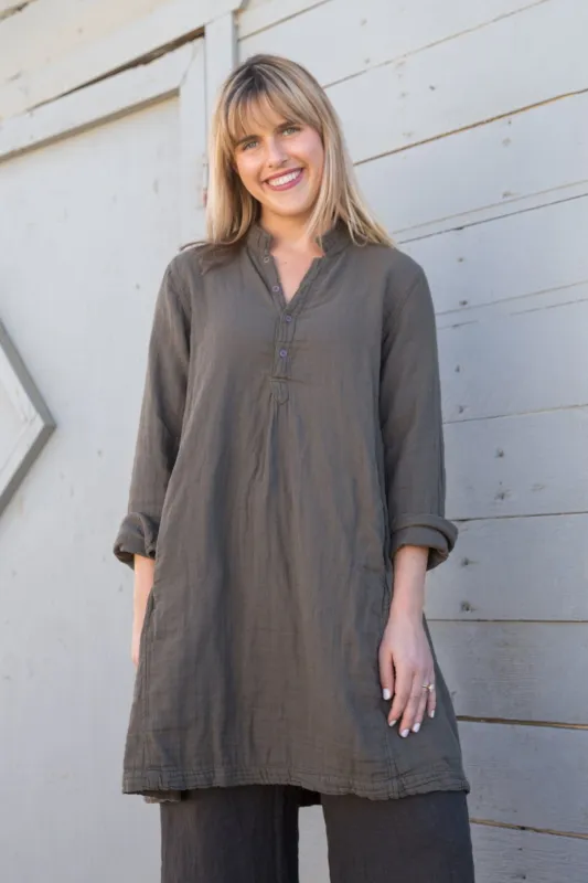 Jasmine - Double Cotton Gauze sold by CP Shades