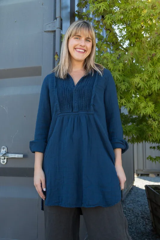 Annette - Double Cotton Gauze sold by CP Shades