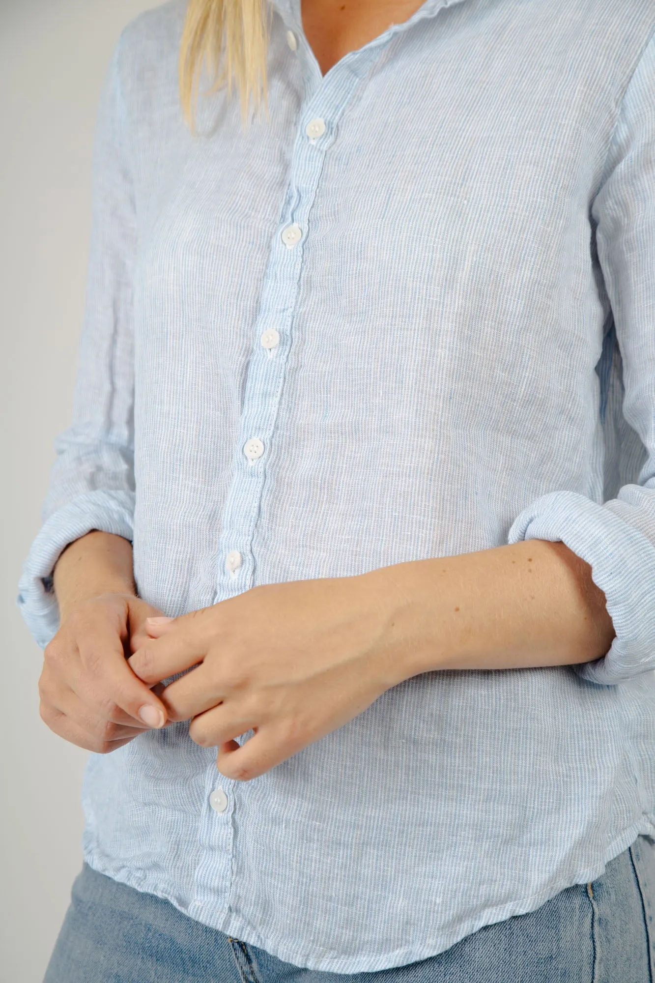 Romy - Yarn Dyed Linen sold by CP Shades product image thumbnail 2