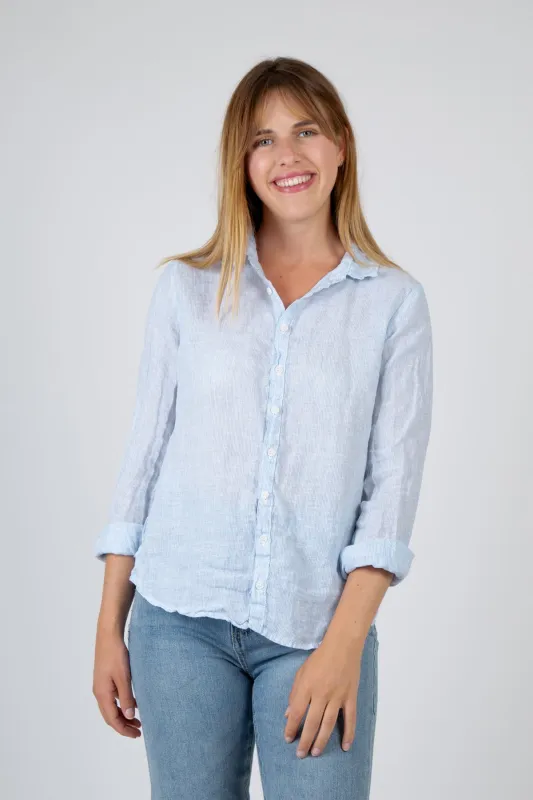 Romy - Yarn Dyed Linen sold by CP Shades