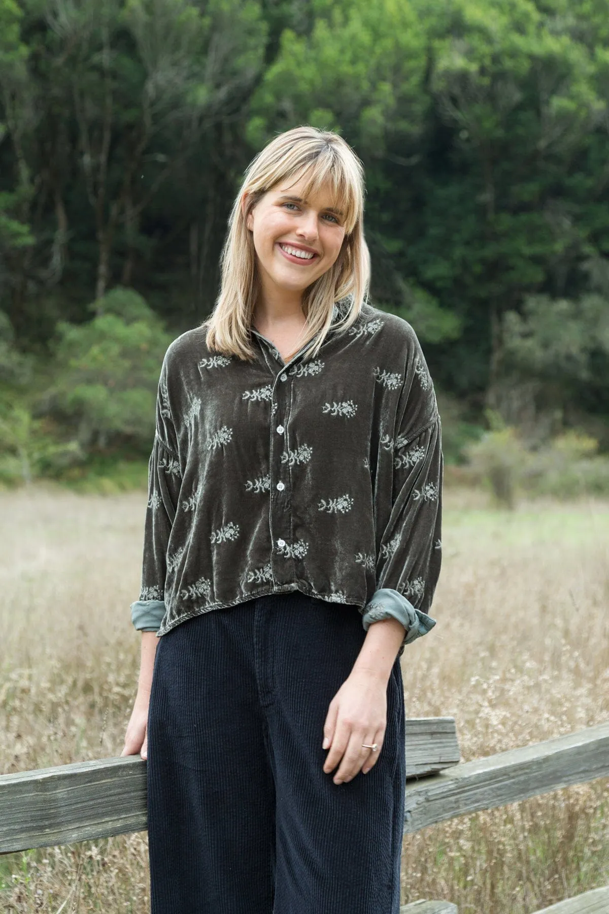 Ramona - Embroidered Velvet sold by CP Shades product image thumbnail 3