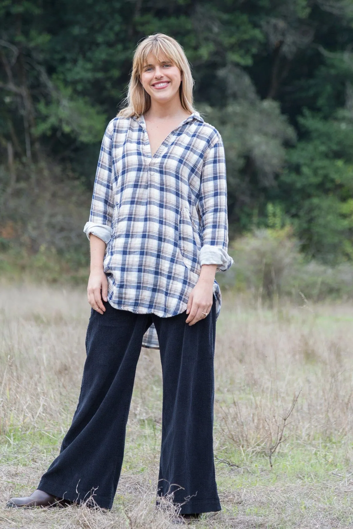 Teton - Plaid Double Cotton Gauze sold by CP Shades product image thumbnail 4