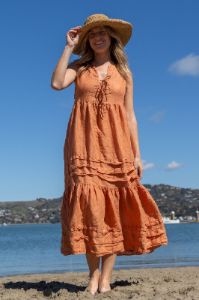 Lucia - Linen sold by CP Shades