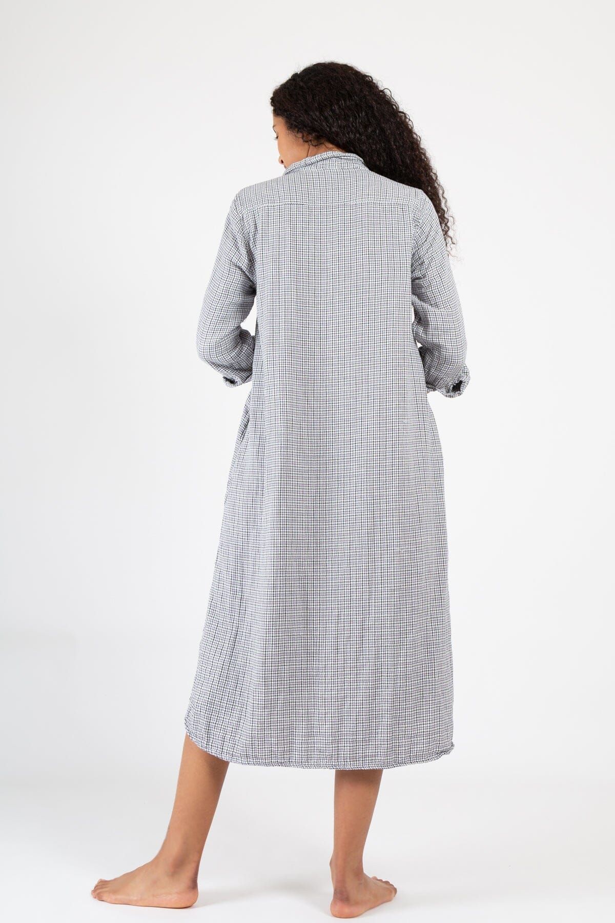 Maxi - Double Cotton Gauze Check sold by CP Shades product image thumbnail 4