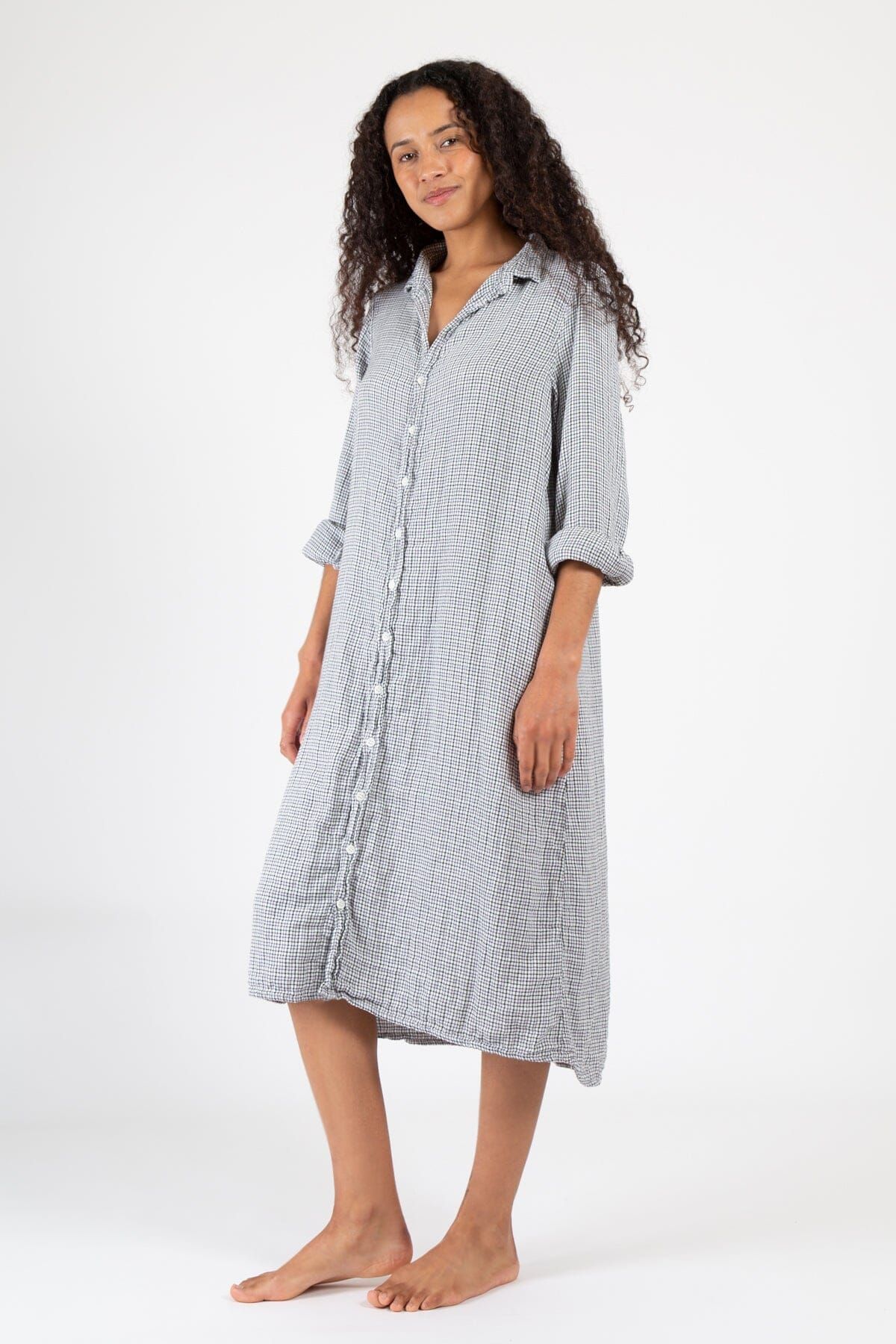 Maxi - Double Cotton Gauze Check sold by CP Shades product image thumbnail 3