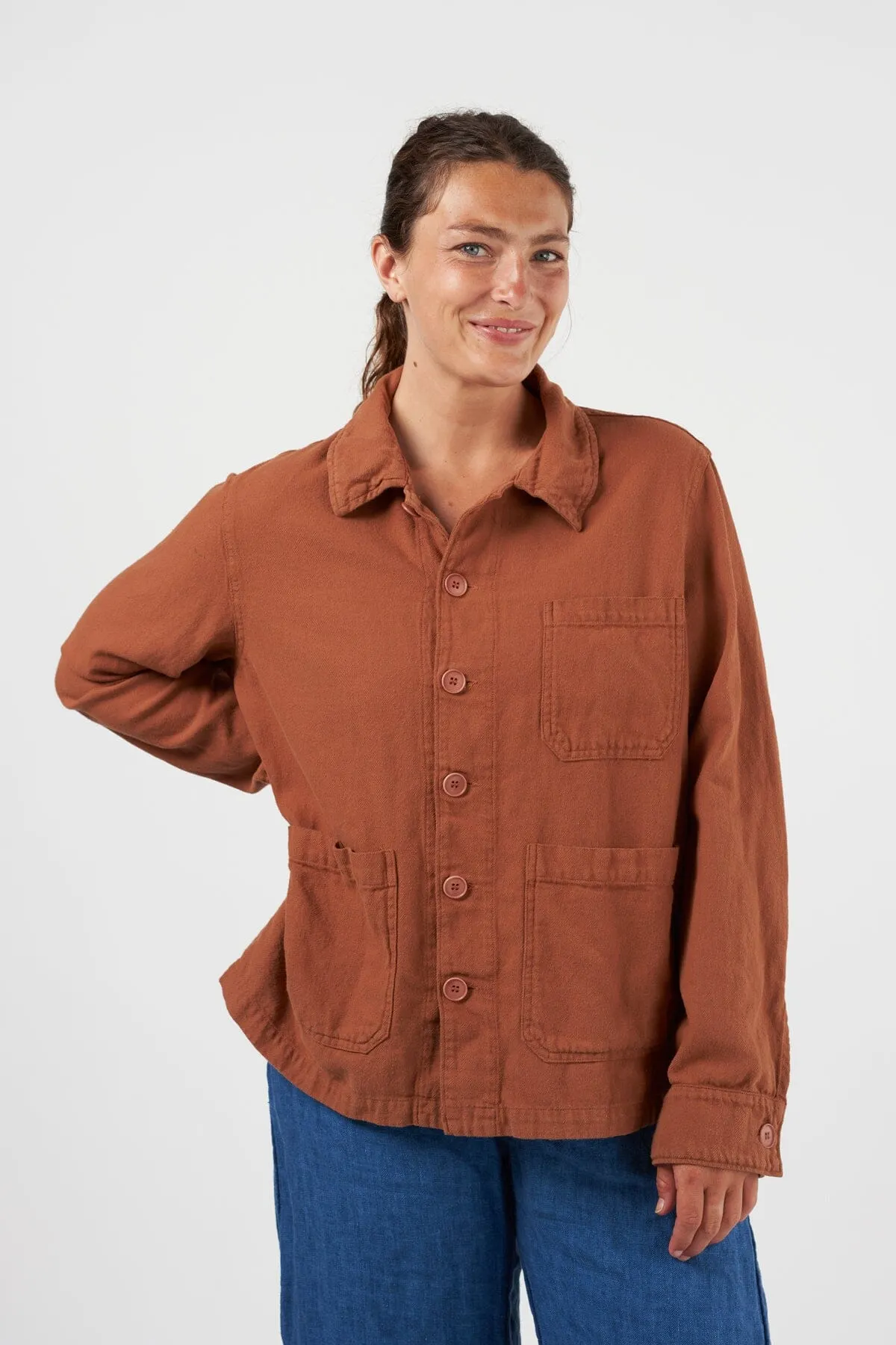 Ava Jacket - Textured Cotton sold by CP Shades product image thumbnail 4