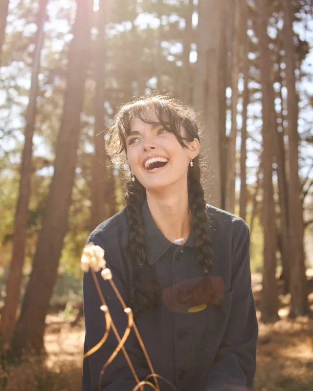 Ava Jacket - Textured Cotton sold by CP Shades