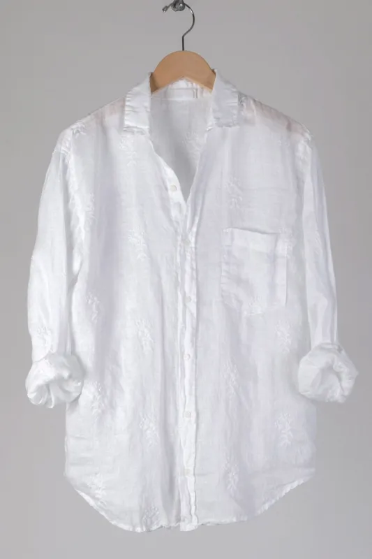 Joss - Embroidered Linen sold by CP Shades