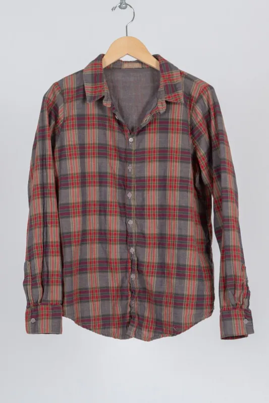 Romy - Double Cotton Plaid sold by CP Shades