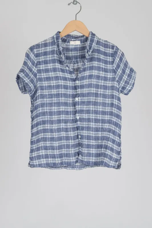 Leslie- Yarn Dyed Linen sold by CP Shades