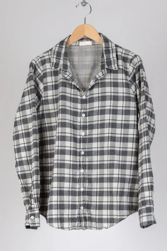 Romy - Double Cotton Gauze Plaid sold by CP Shades