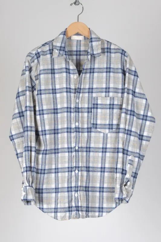 Joss - Brushed Cotton Linen Plaid sold by CP Shades