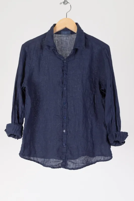 Romy - Iridescent Linen Sale sold by CP Shades