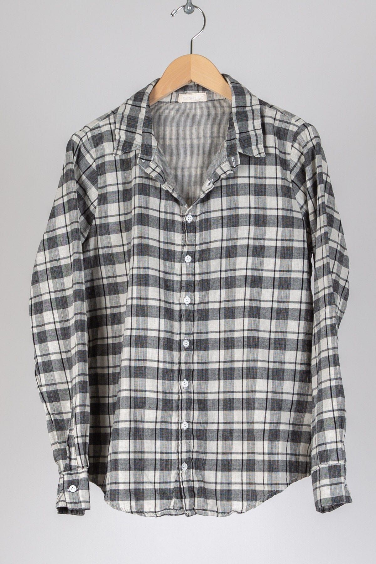 Romy - Double Cotton Gauze Plaid sold by CP Shades