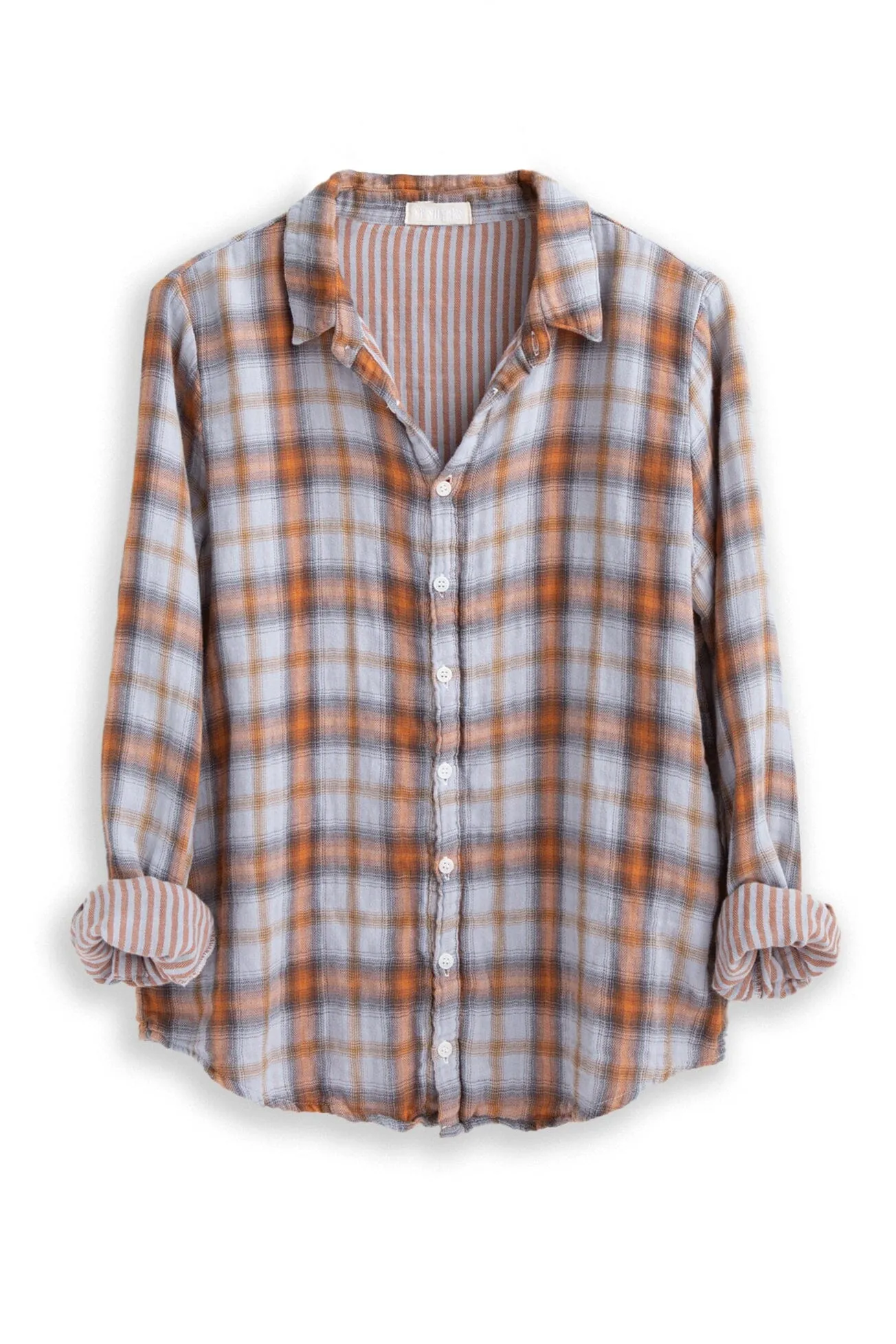 Romy - Double Cotton Gauze Plaid sold by CP Shades product image thumbnail 3