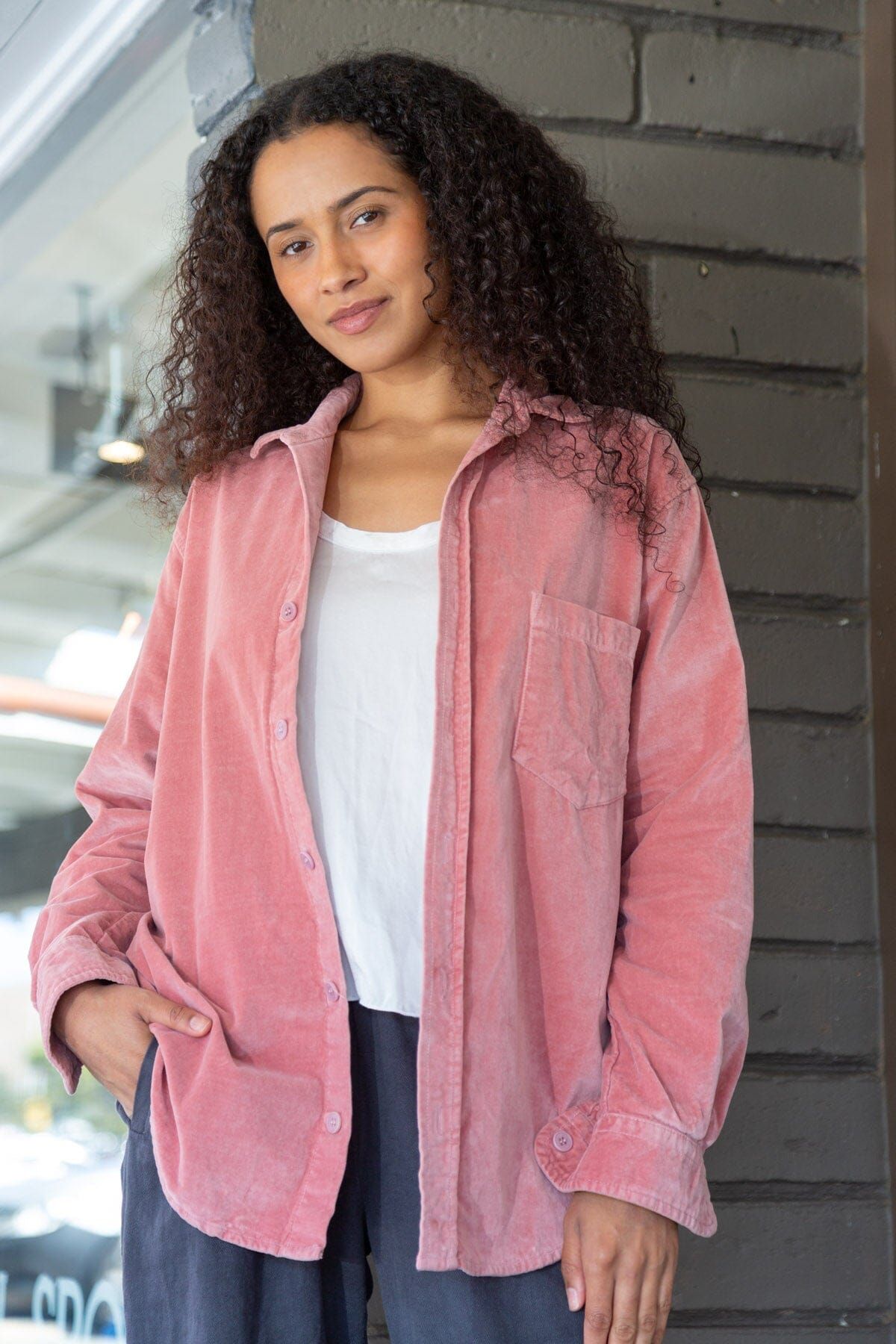 Joss - Cotton Velveteen sold by CP Shades