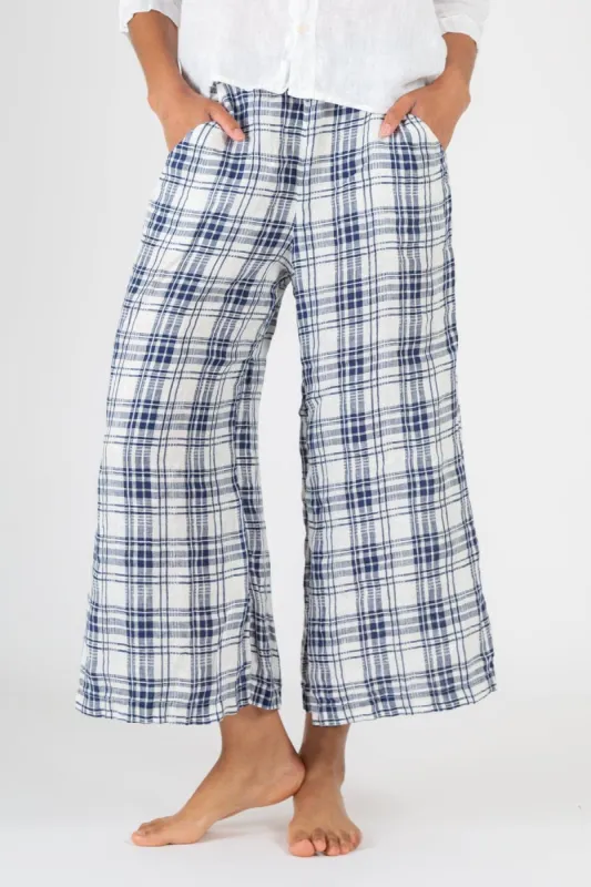 Wendy Cropped - Yarn Dyed Linen sold by CP Shades