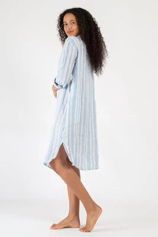 Harper - Yarn Dyed Linen sold by CP Shades