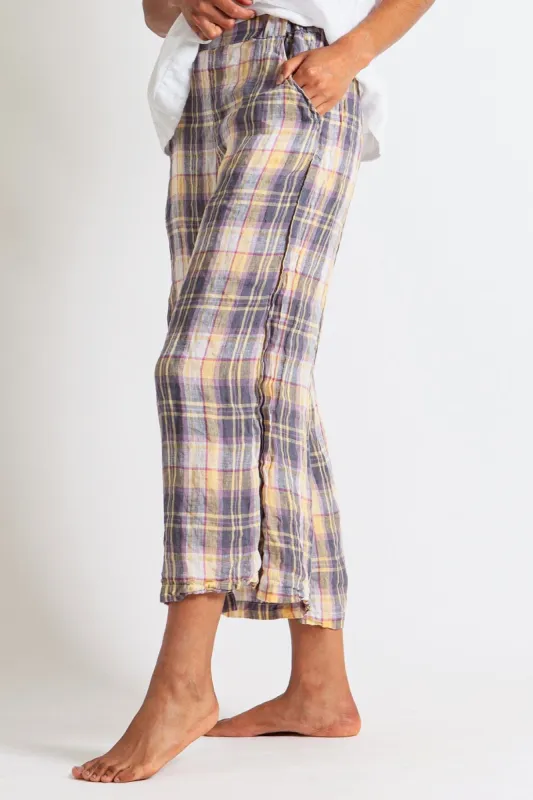 Wendy Cropped - Yarn Dyed Linen sold by CP Shades