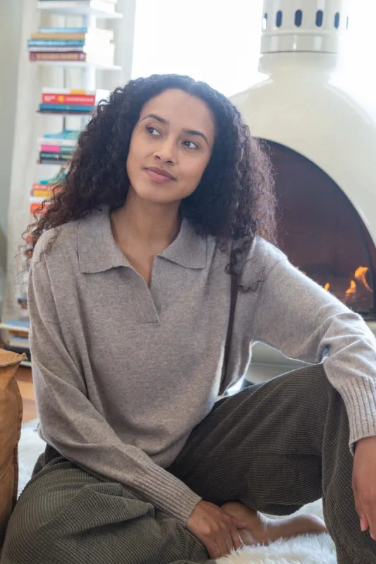 Polo Neck Sweater sold by CP Shades