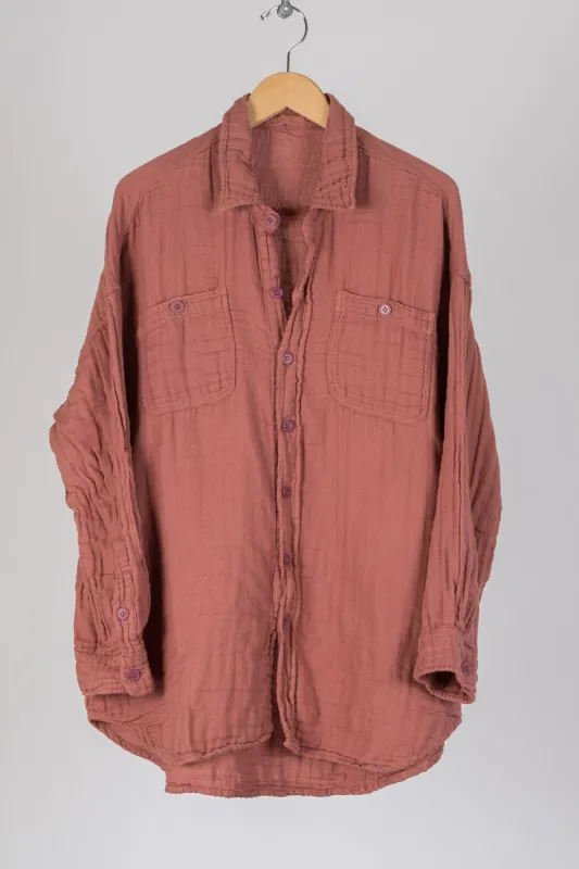 Maxwell - Double Cotton Gauze sold by CP Shades