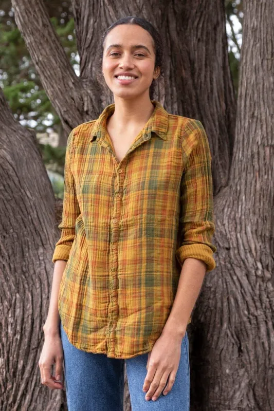 Romy - Plaid Double Cotton sold by CP Shades