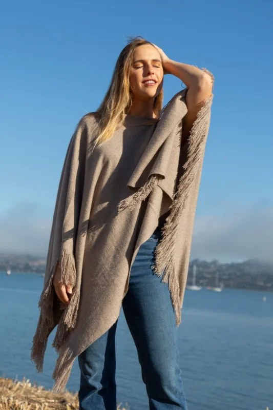 Diamond Pashmina Poncho sold by CP Shades