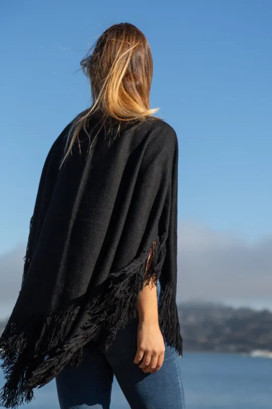 Pashmina Poncho made by CP Shades